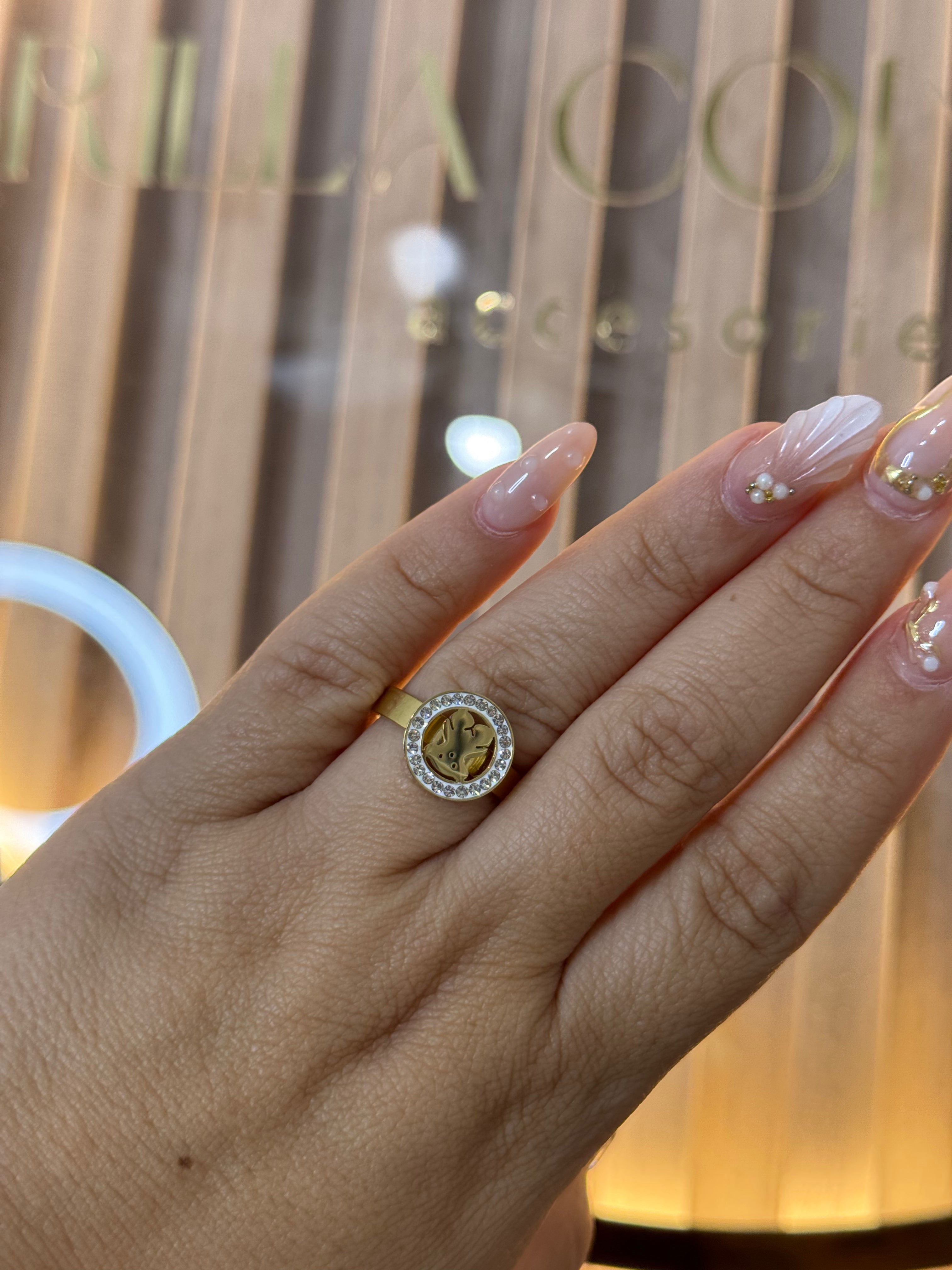 Oso ring (solo size 8)