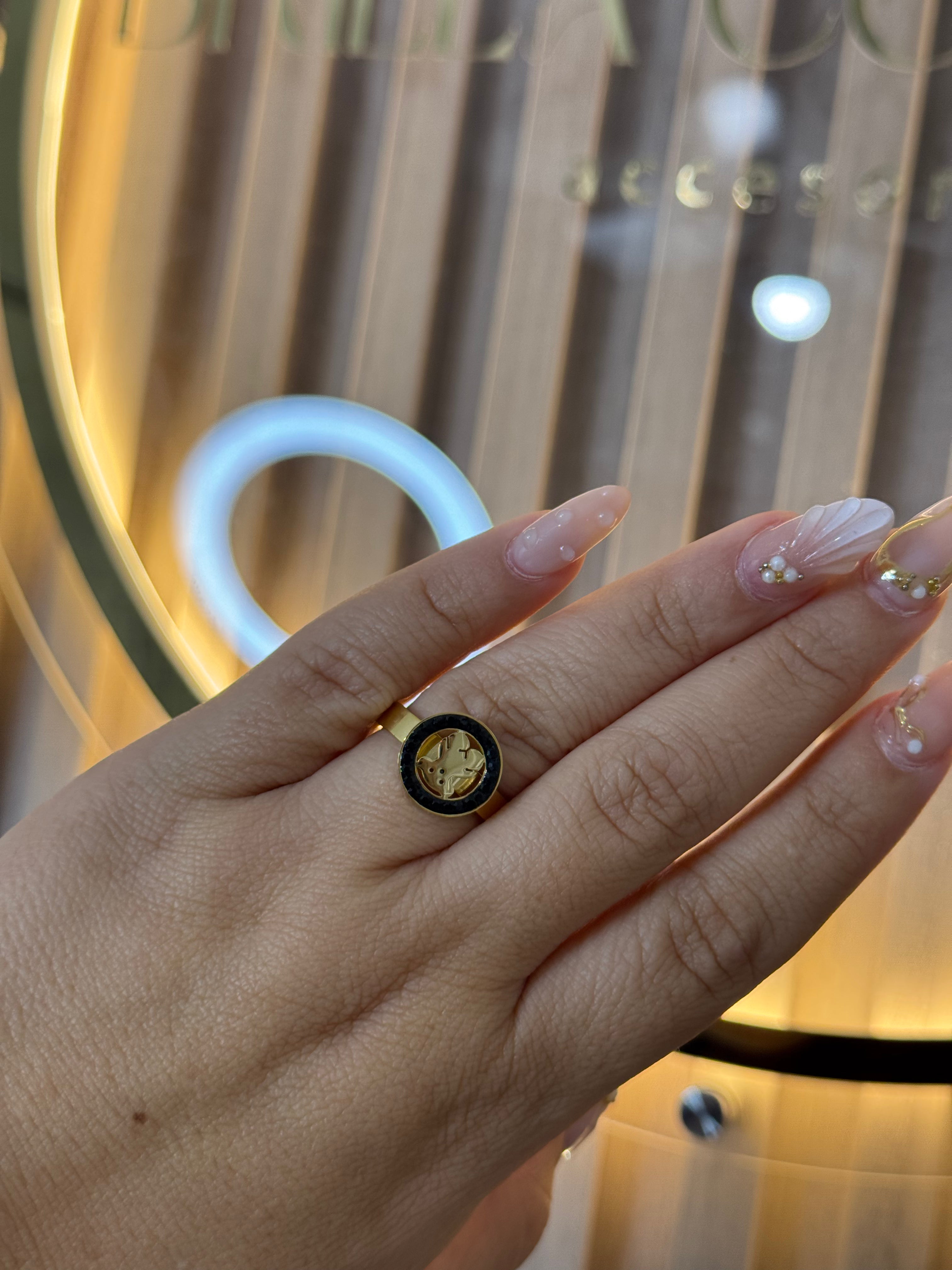 Oso ring (solo size 8)