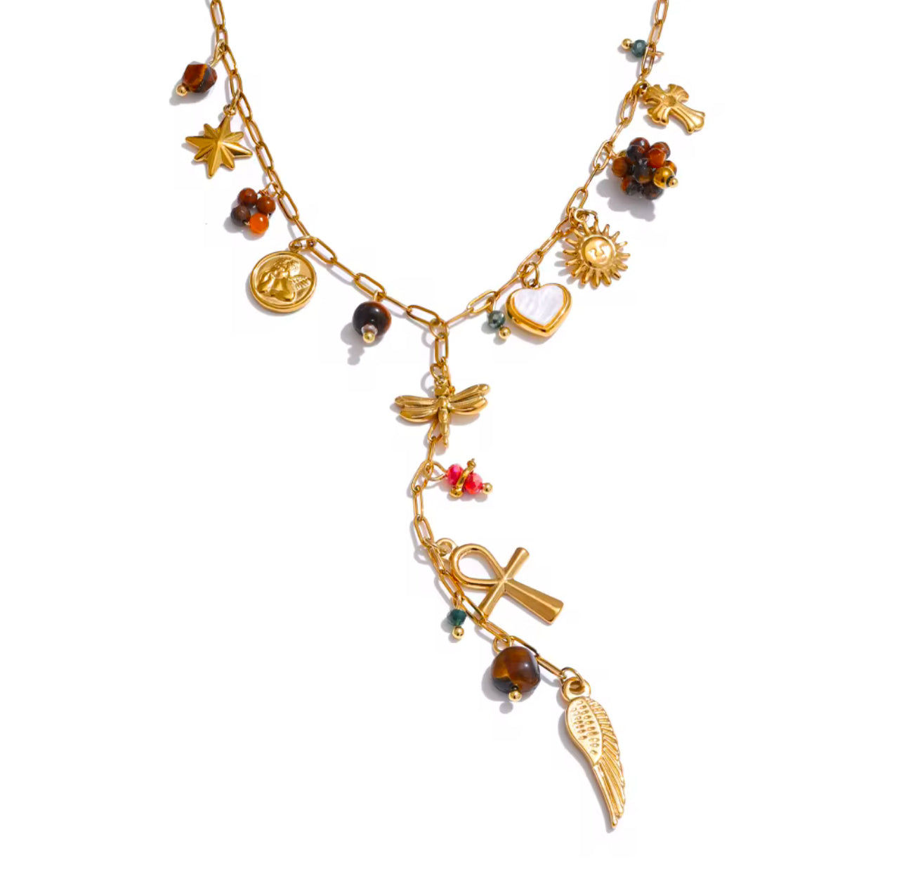 Summer necklace