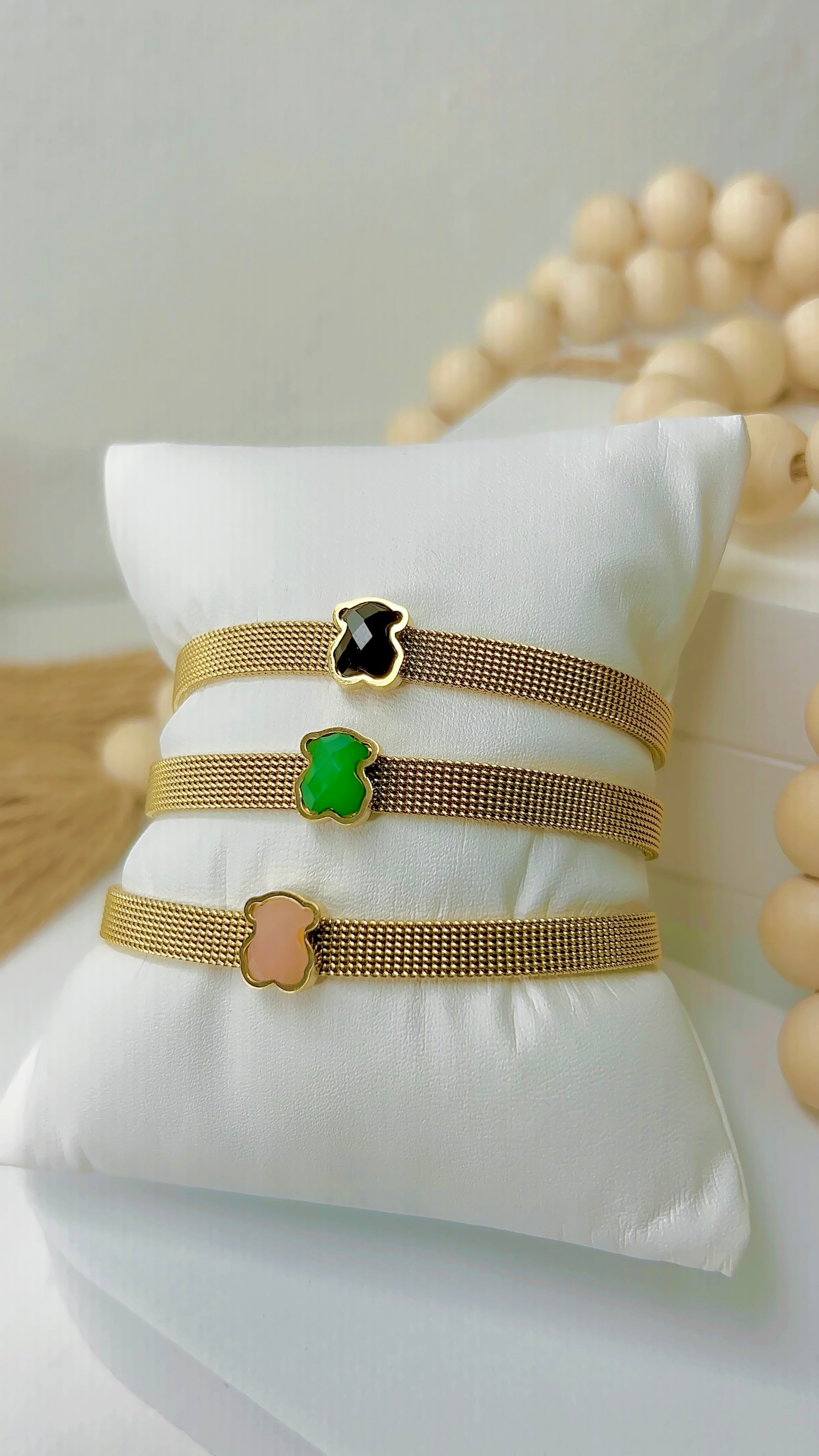 Oso brazalete