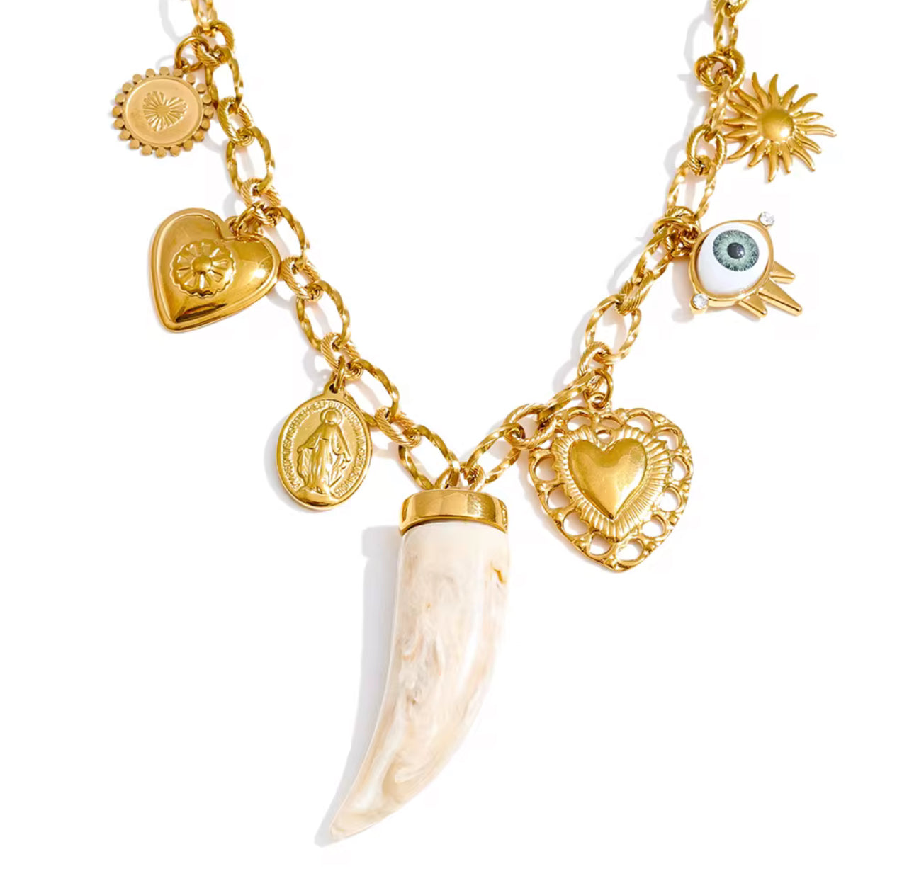 Charms Necklace
