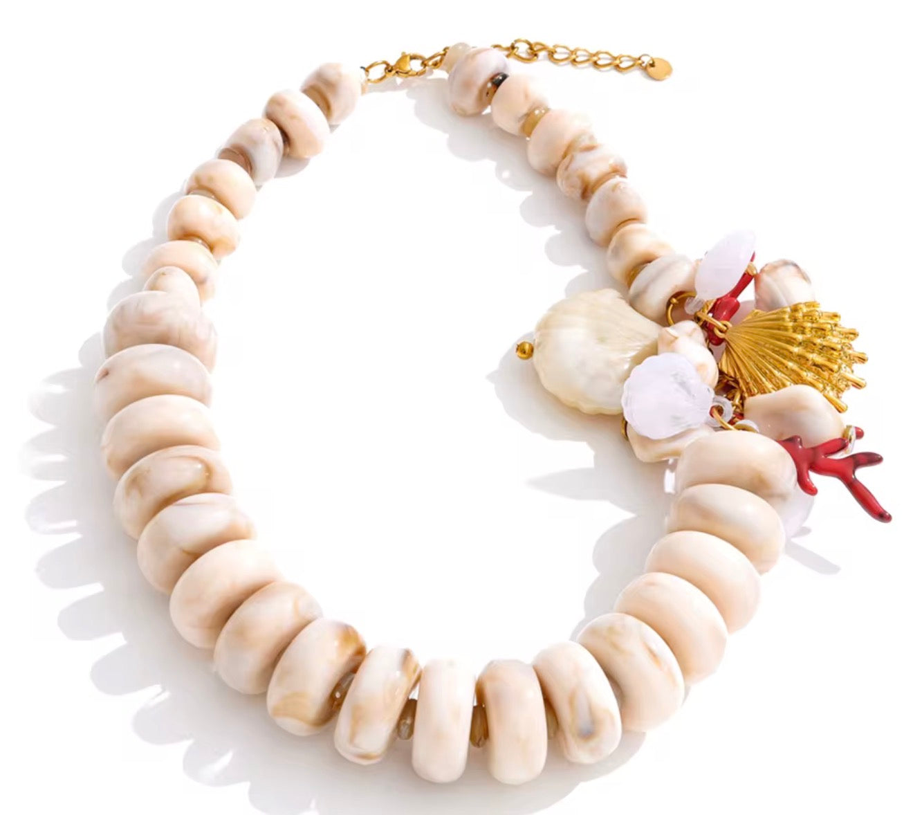 Summer chunky choker