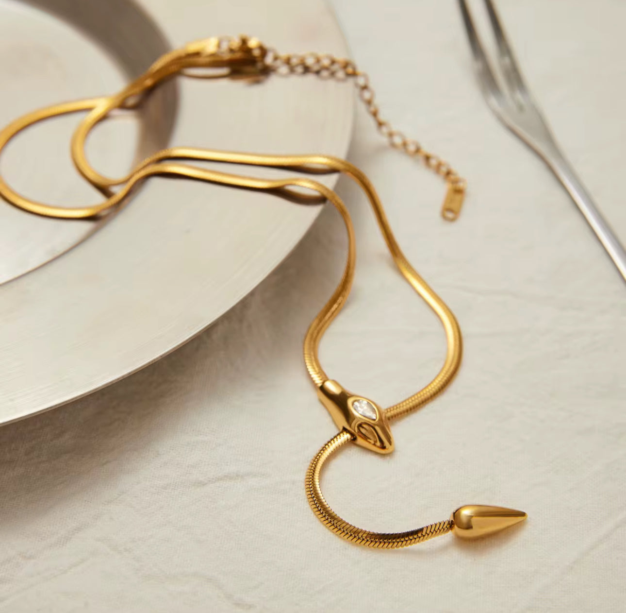 Snake Necklace