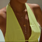 Layered necklaces