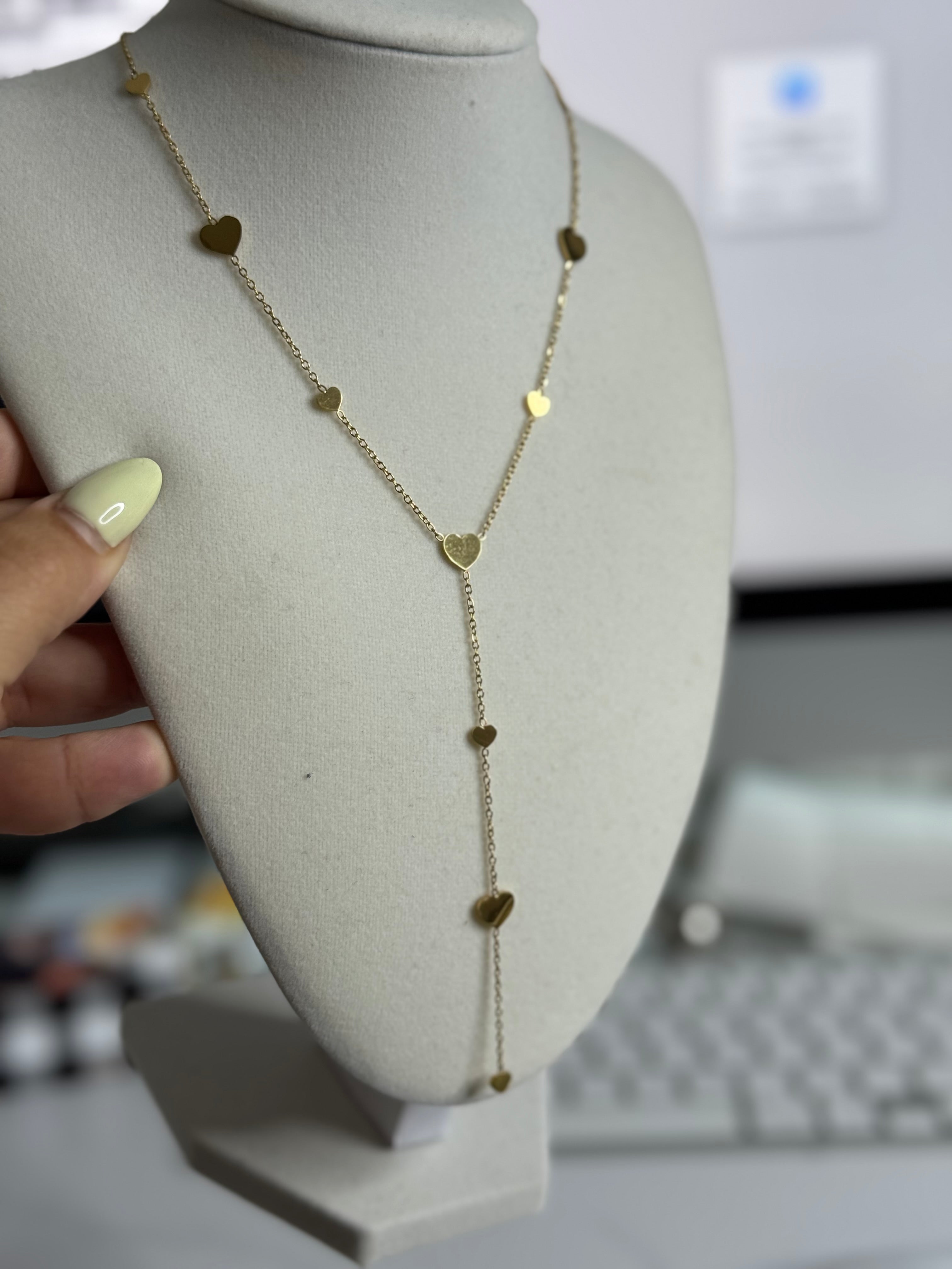 Corazoncitos Necklace
