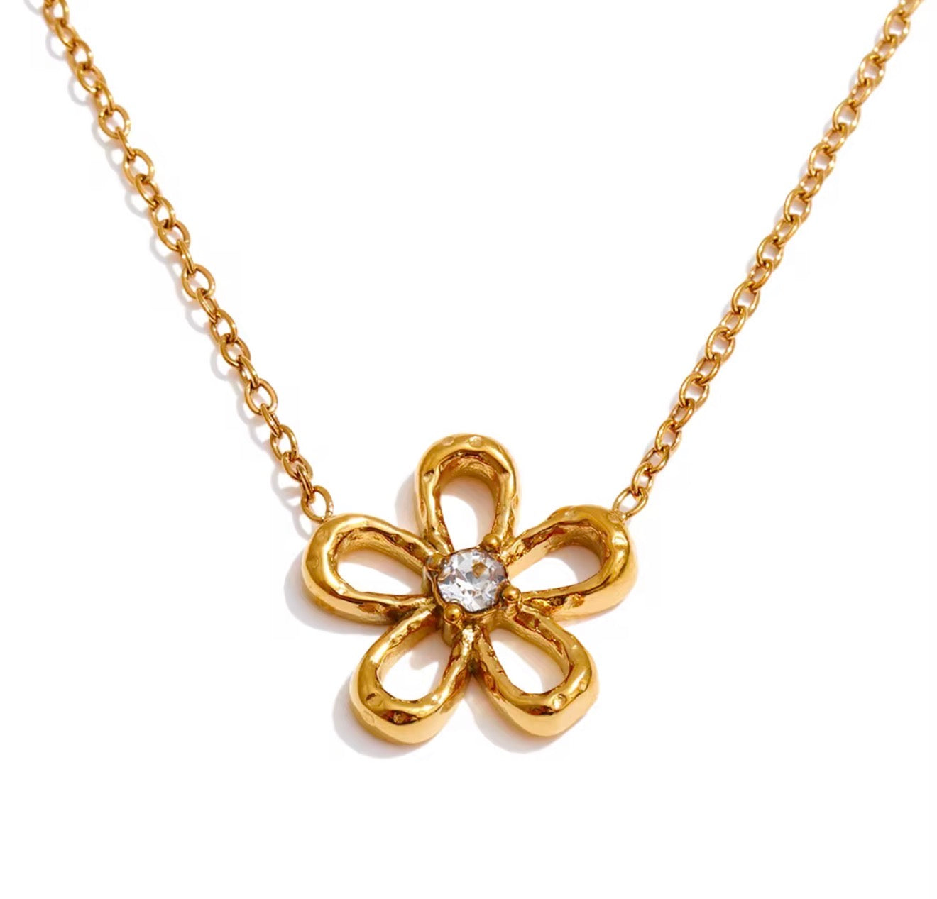 Flower necklace