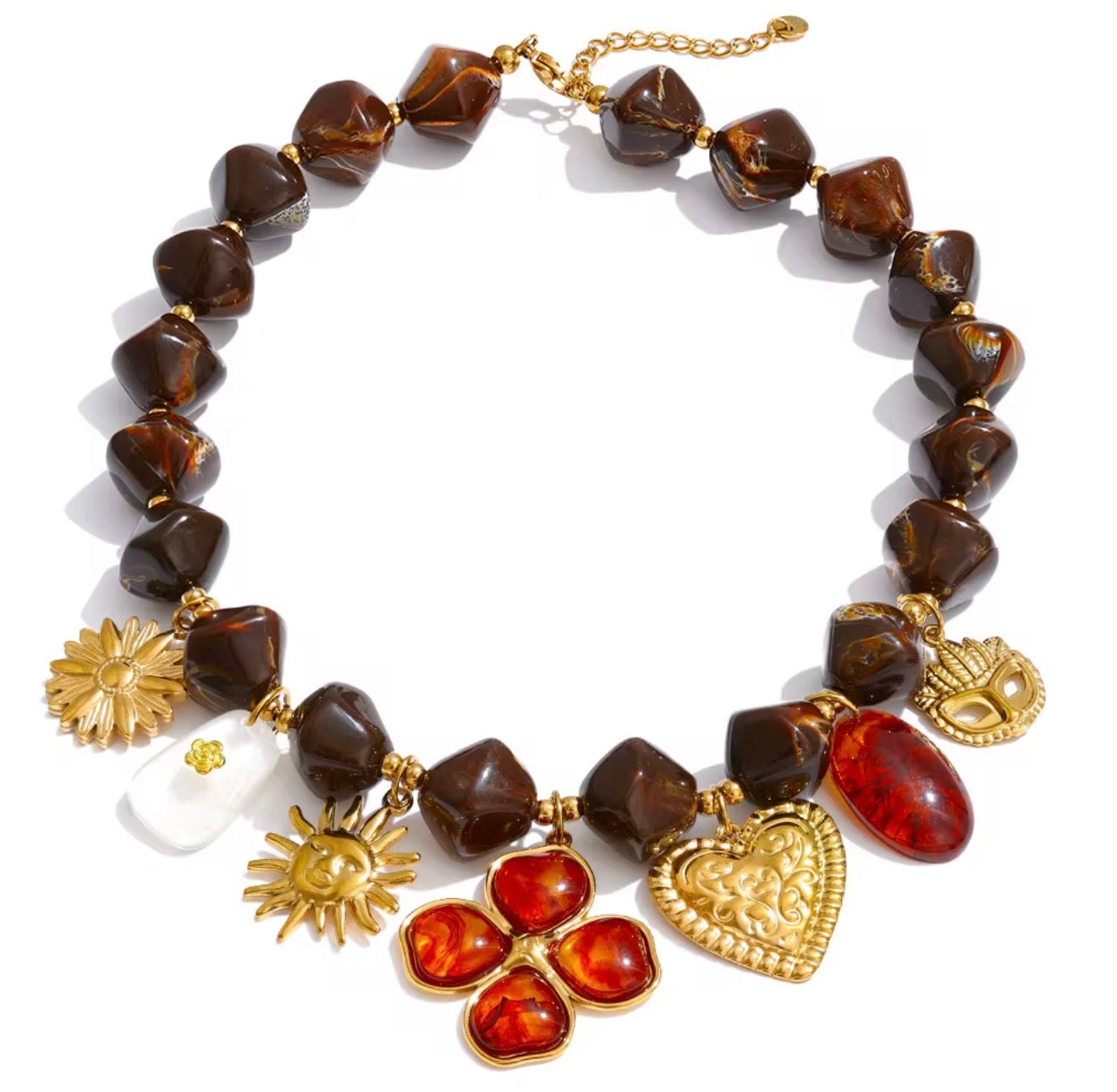 Charms choker