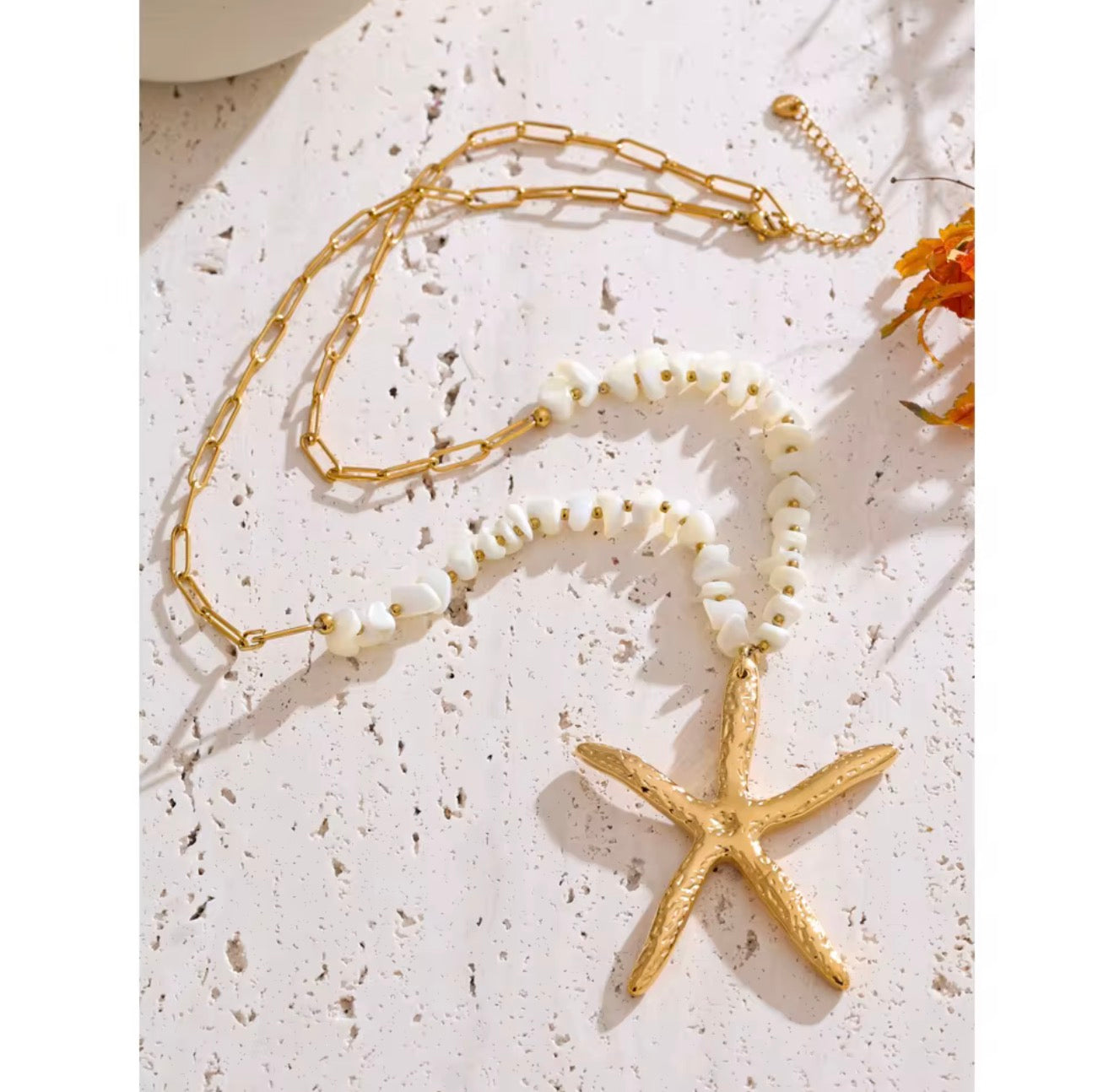 Summer long necklace