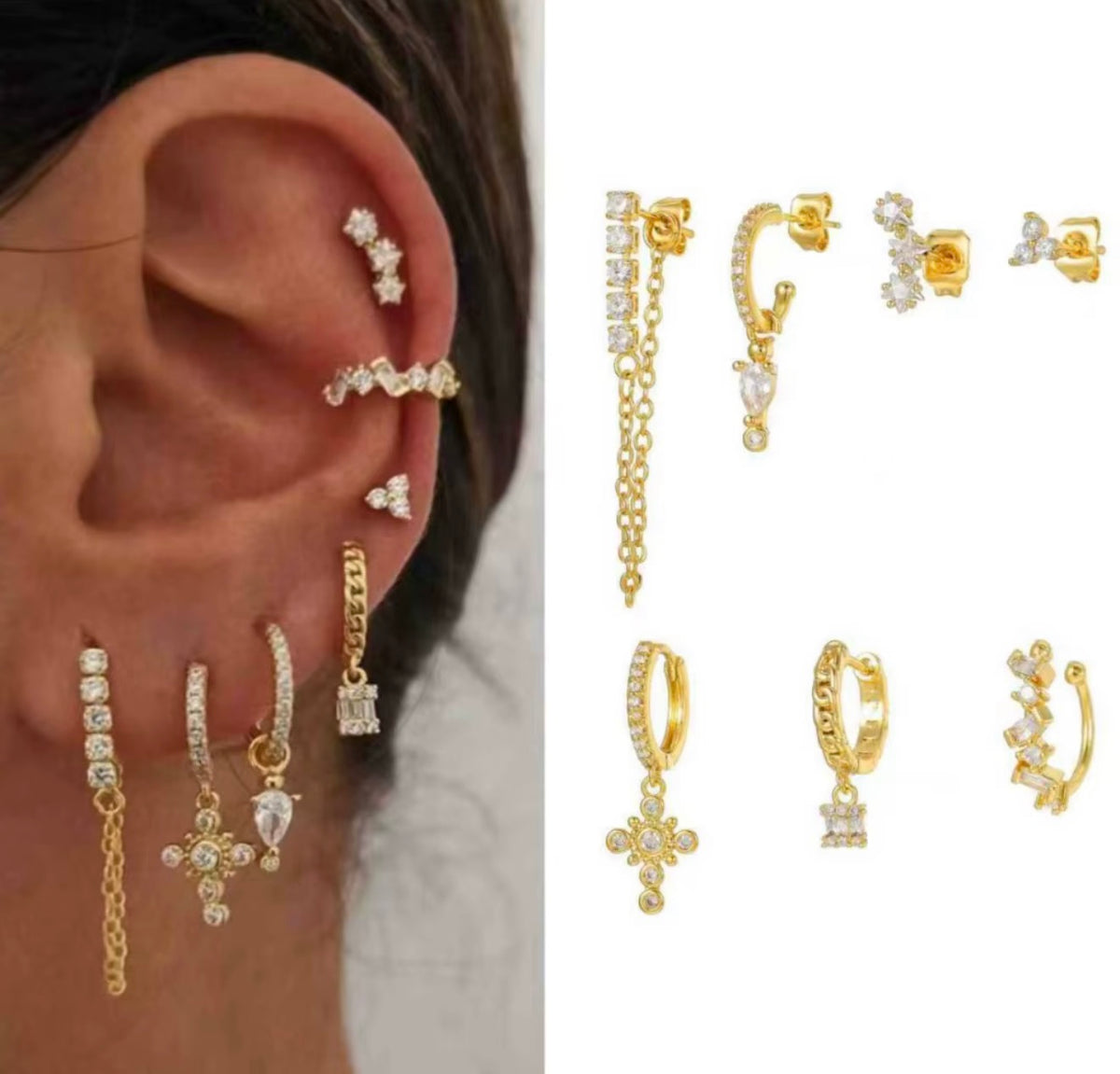 Earrings set
