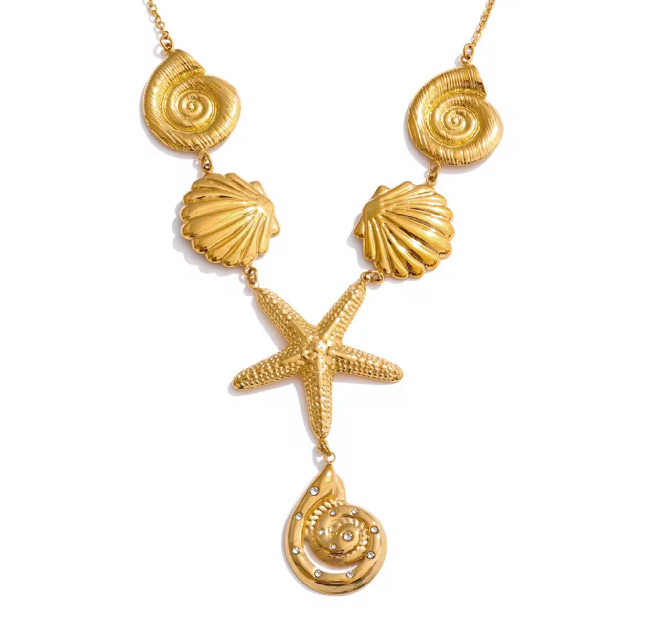 Summer necklace