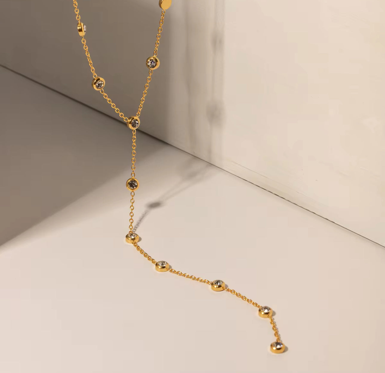 Long necklace