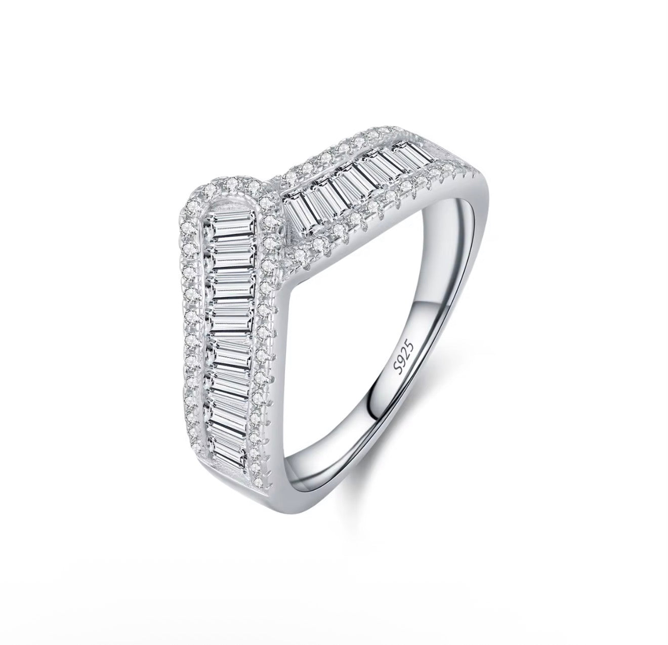 S925 Fancy ring