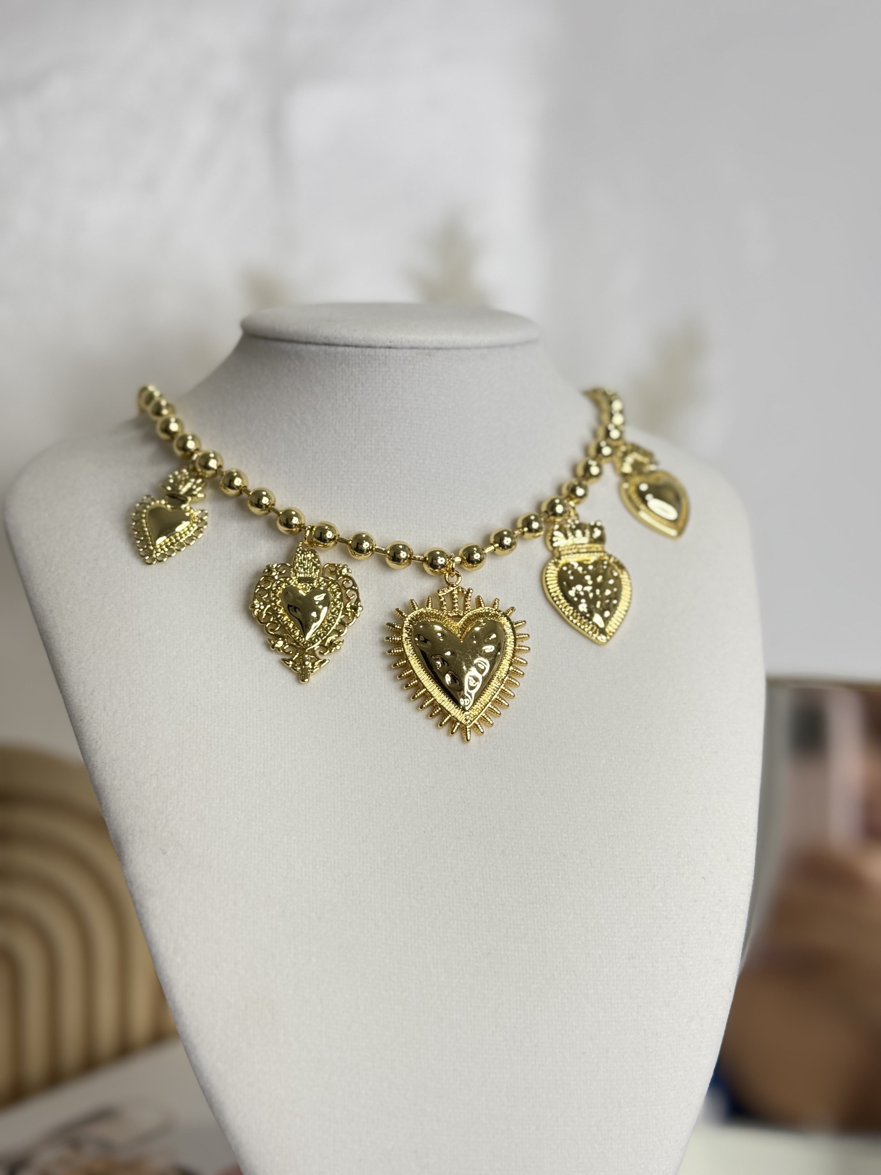 Charms Necklace