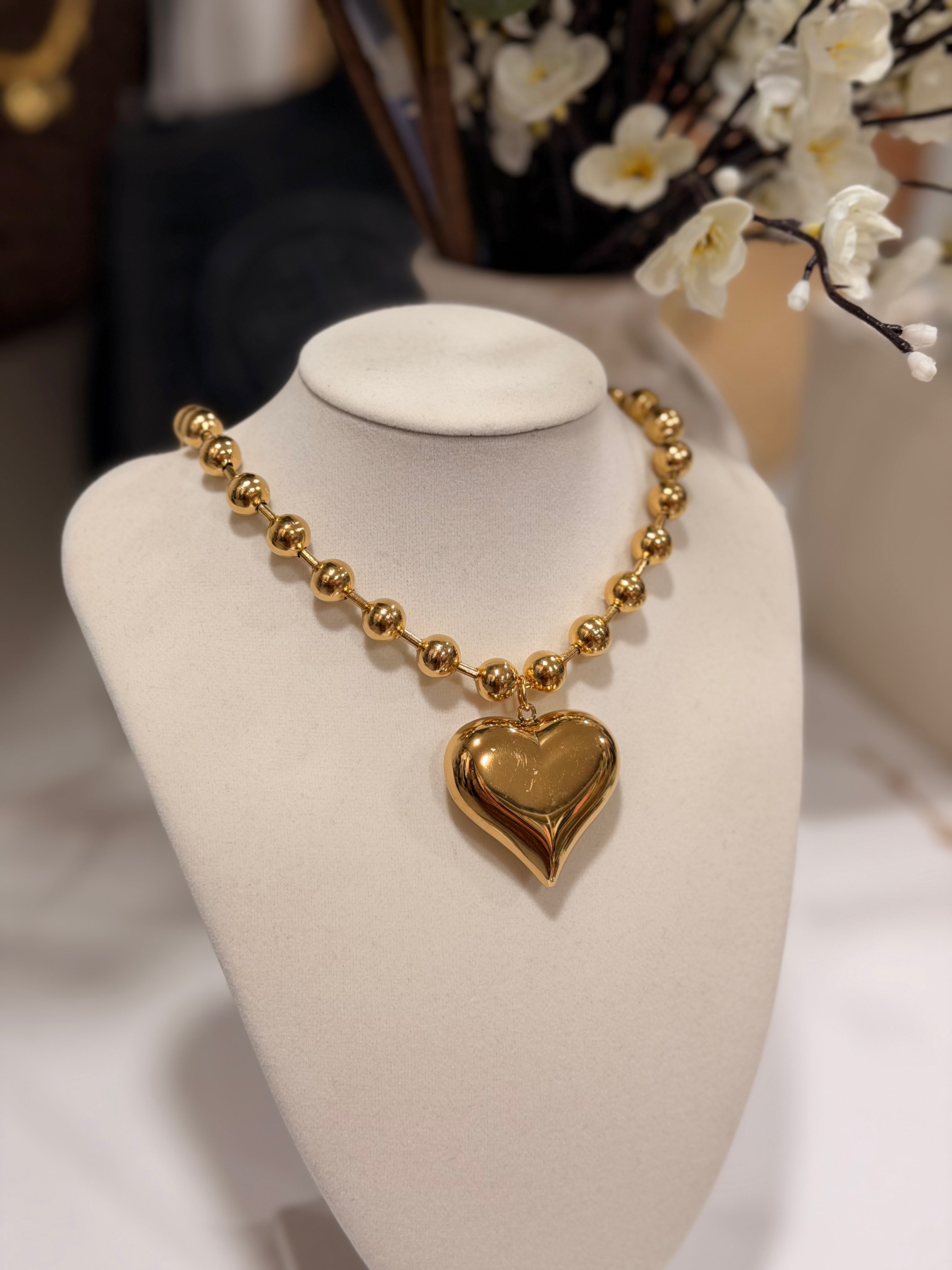 Heart necklace