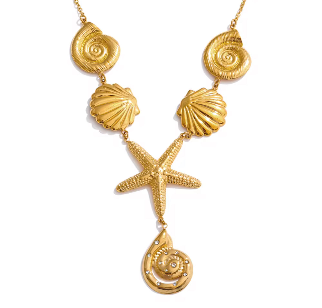 summer necklace