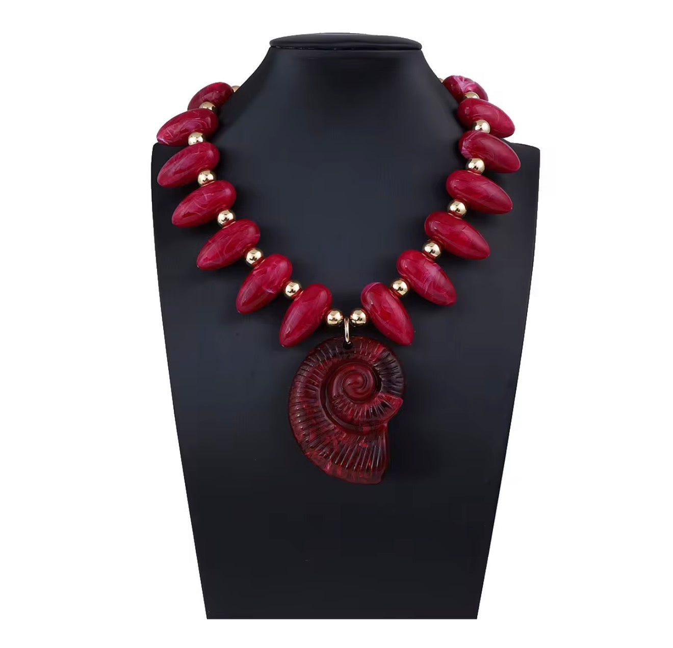 Summer chunky choker