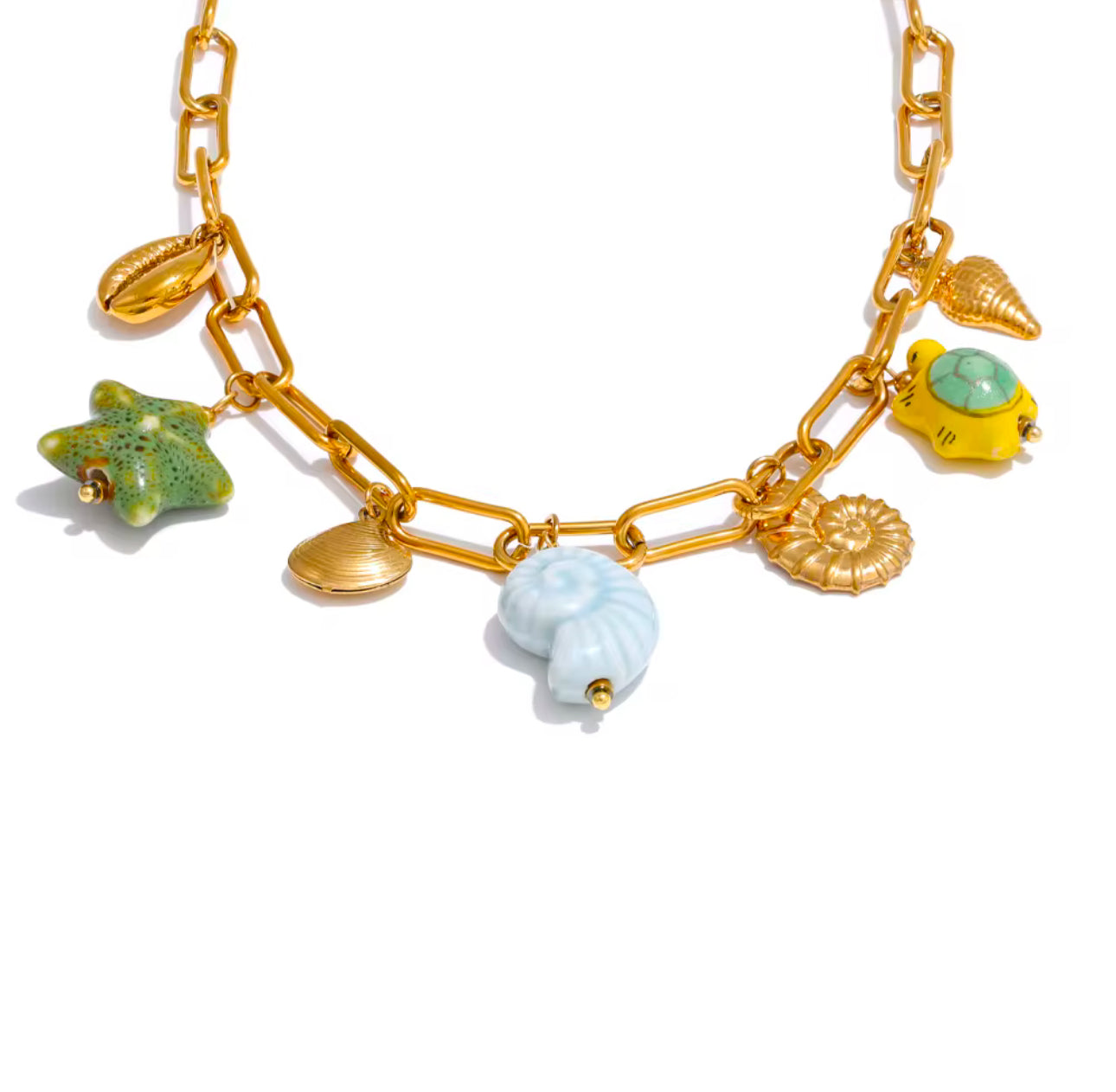 Summer Charms Necklace