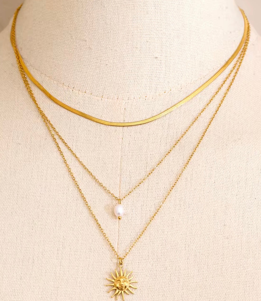 Summer necklaces