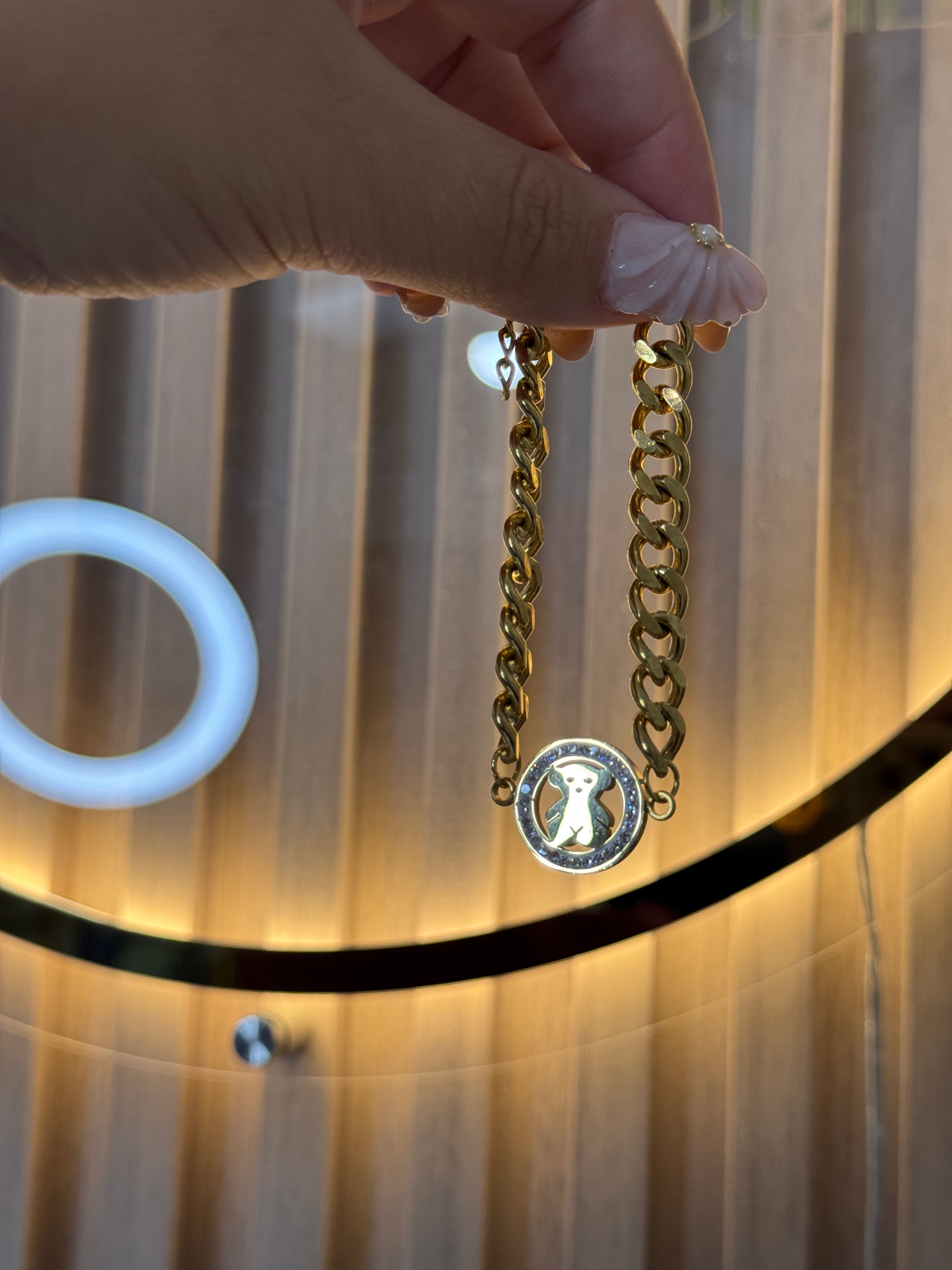 Oso pulsera