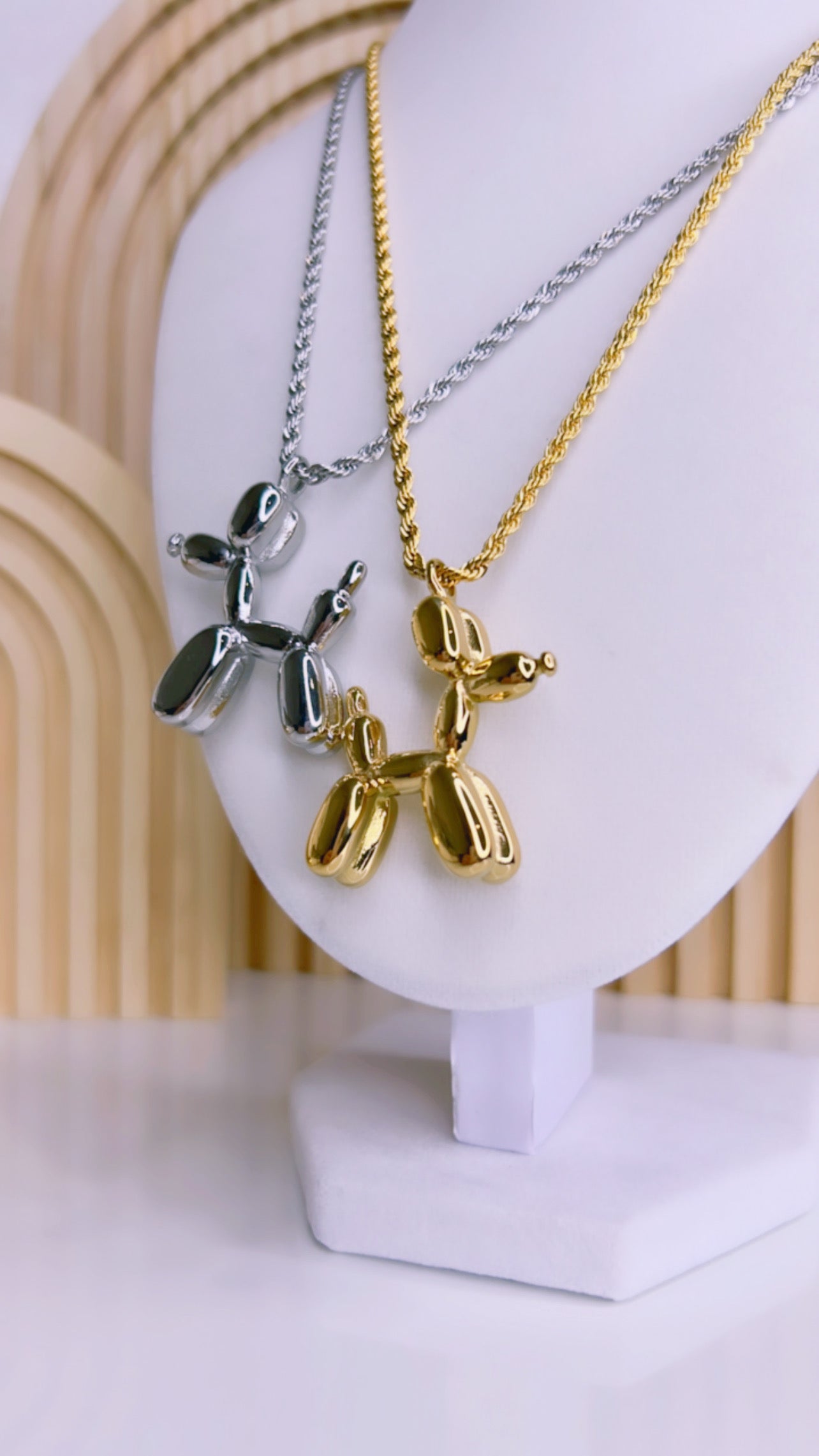 Dog Long Necklace