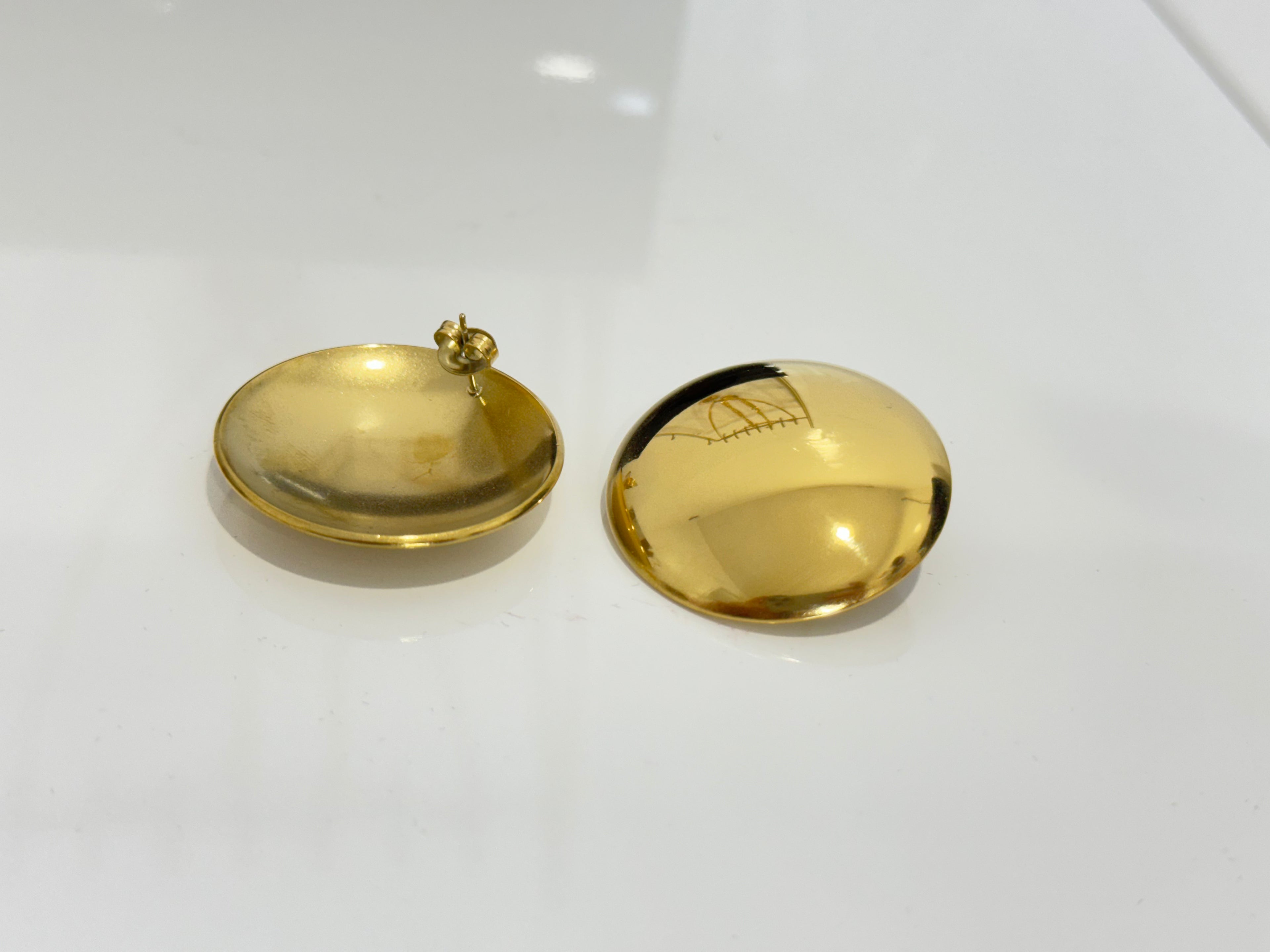 Circle Earrings