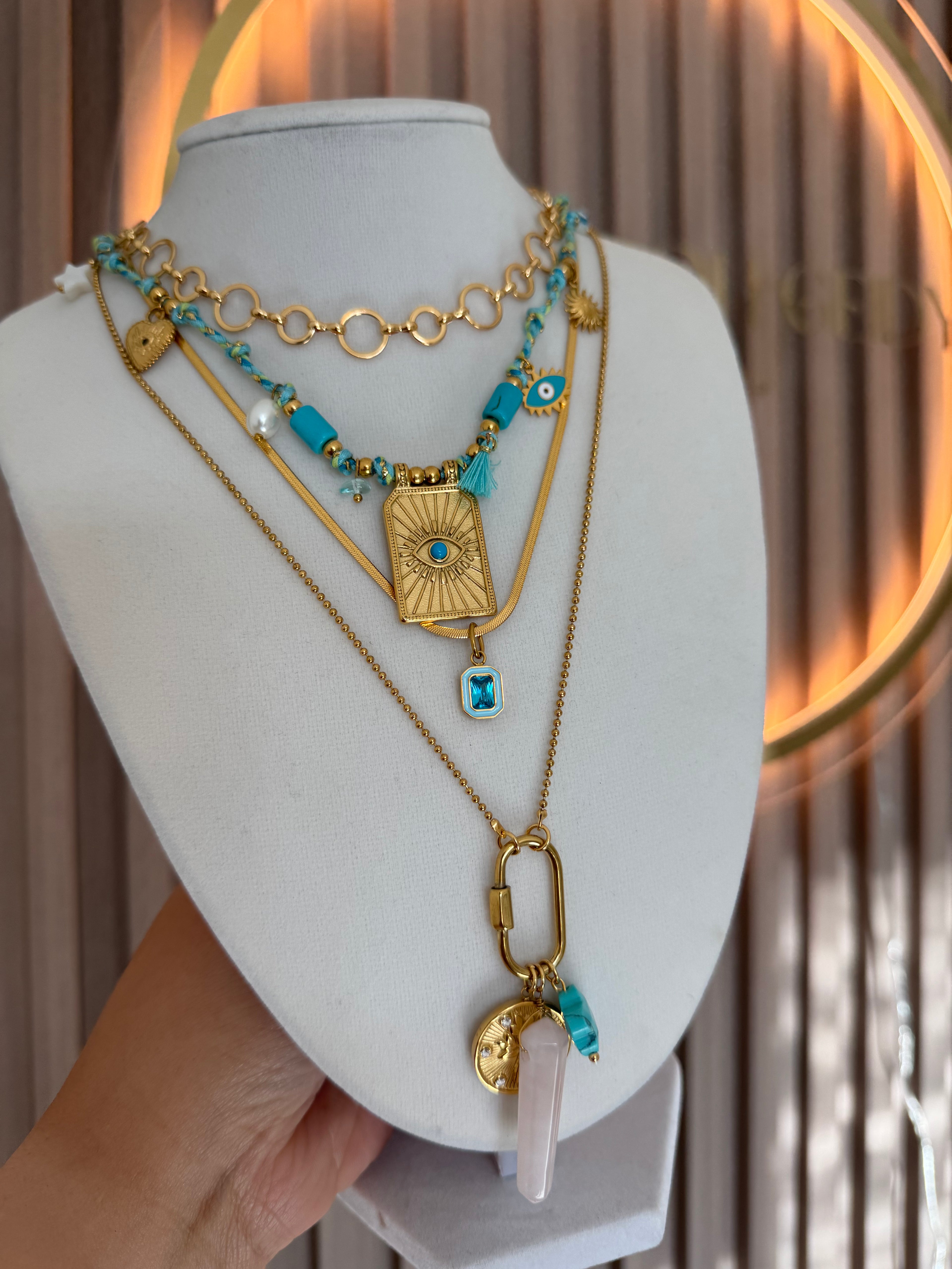 Necklaces