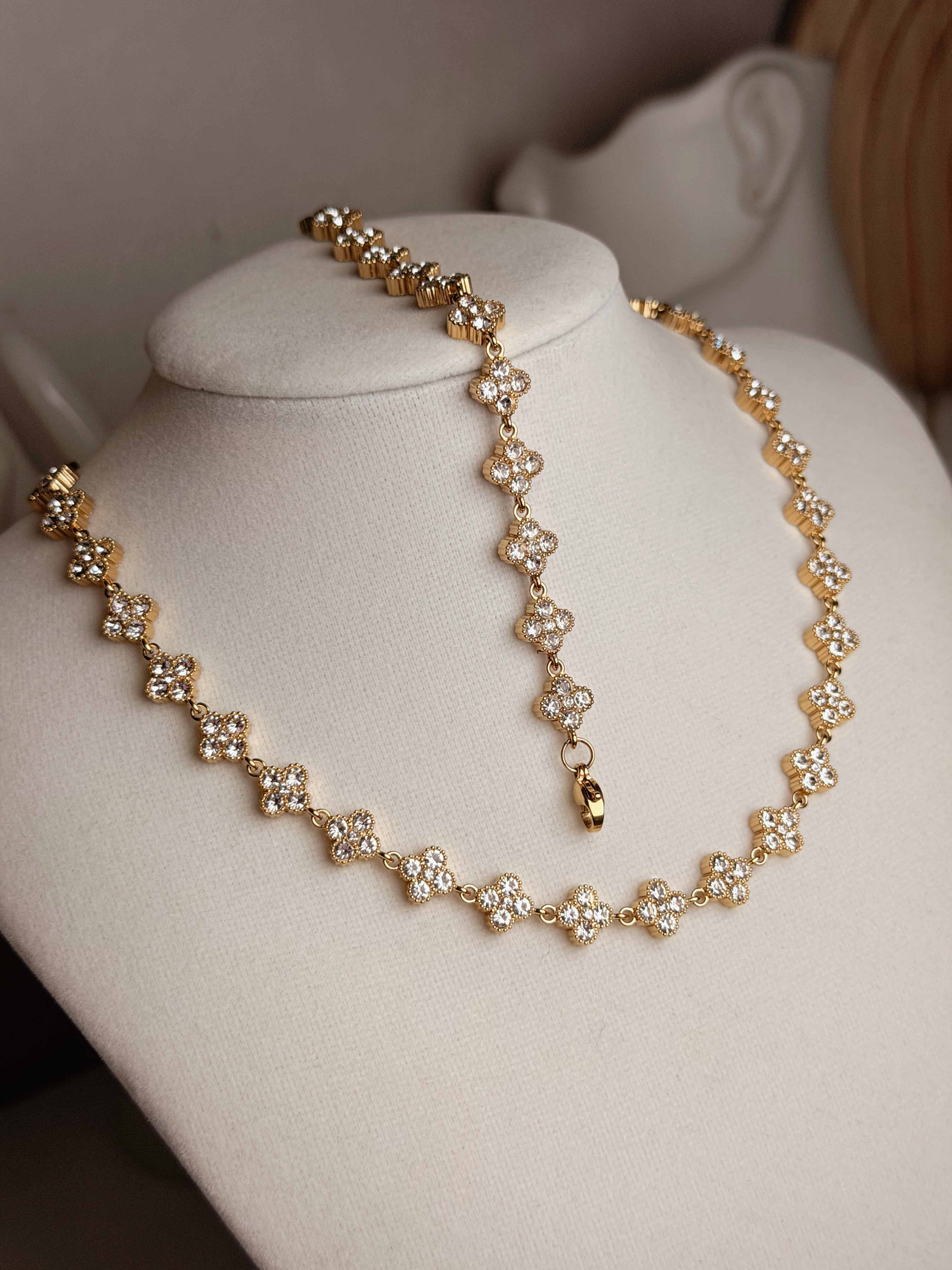 Set cadena, pulsera