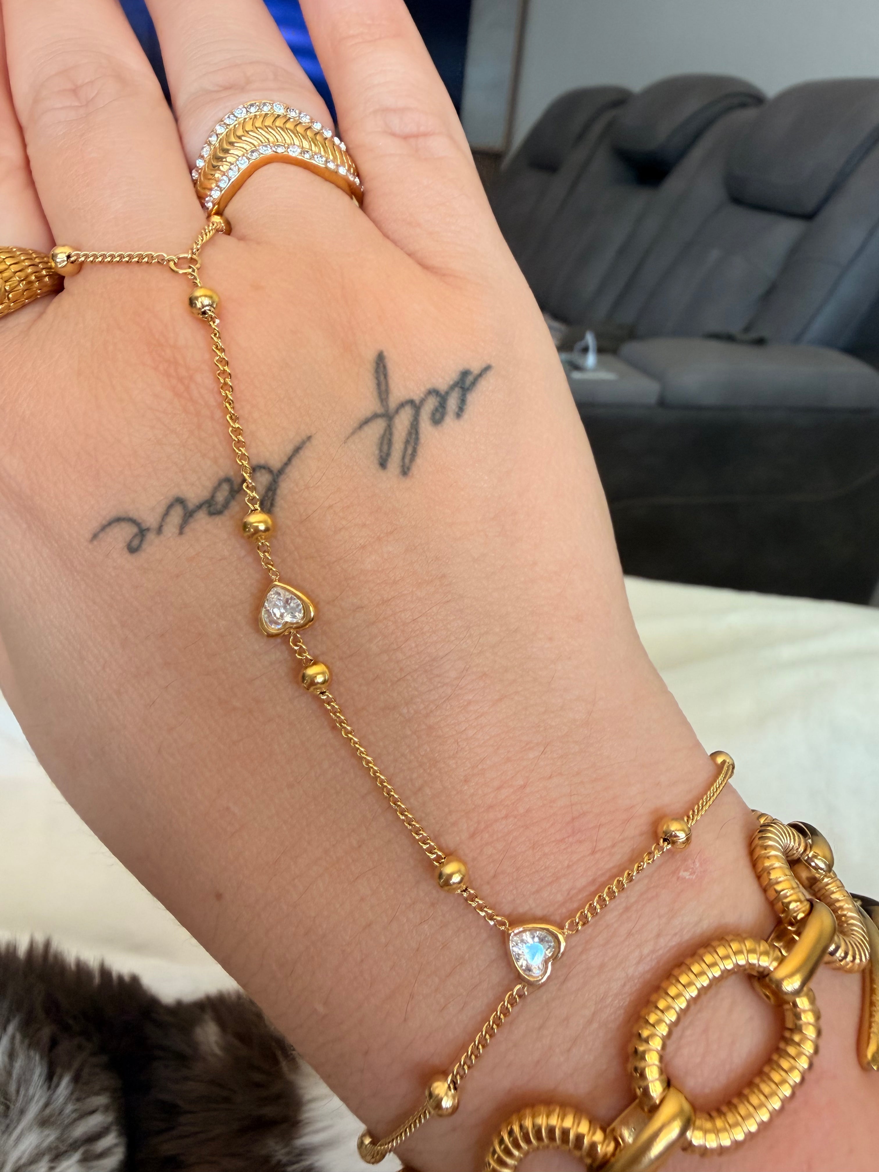 Ring bracelet